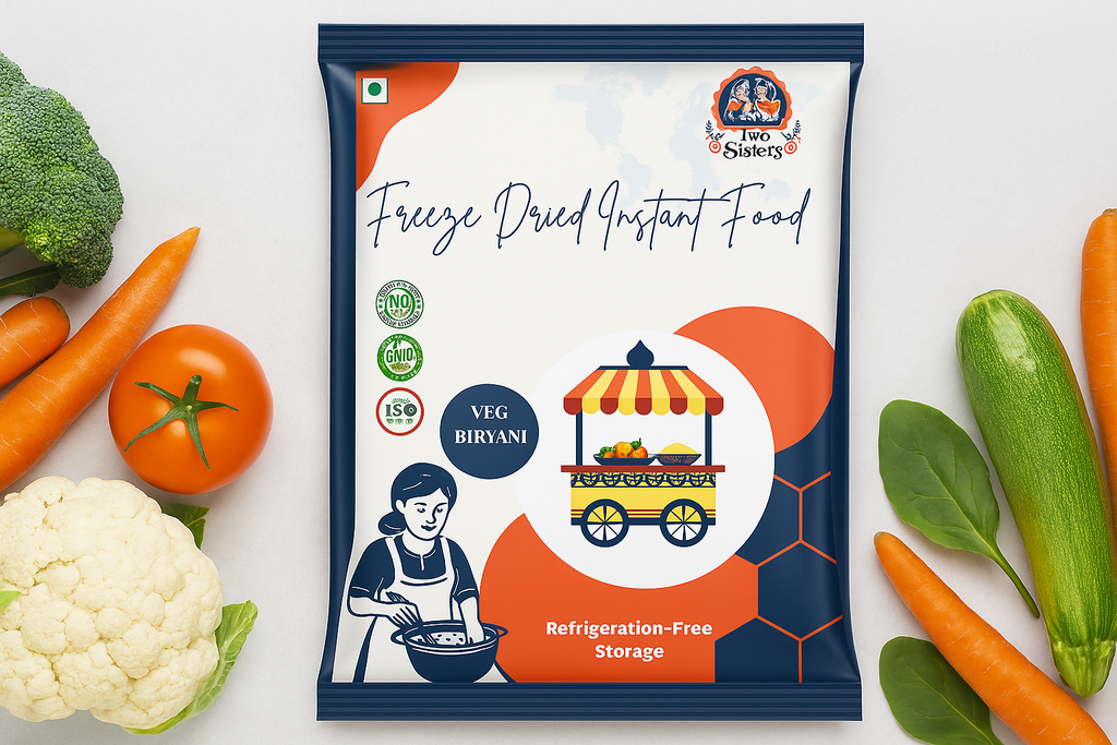Why Freeze-Dried Indian Food is the Smartest Choice for Busy Lives