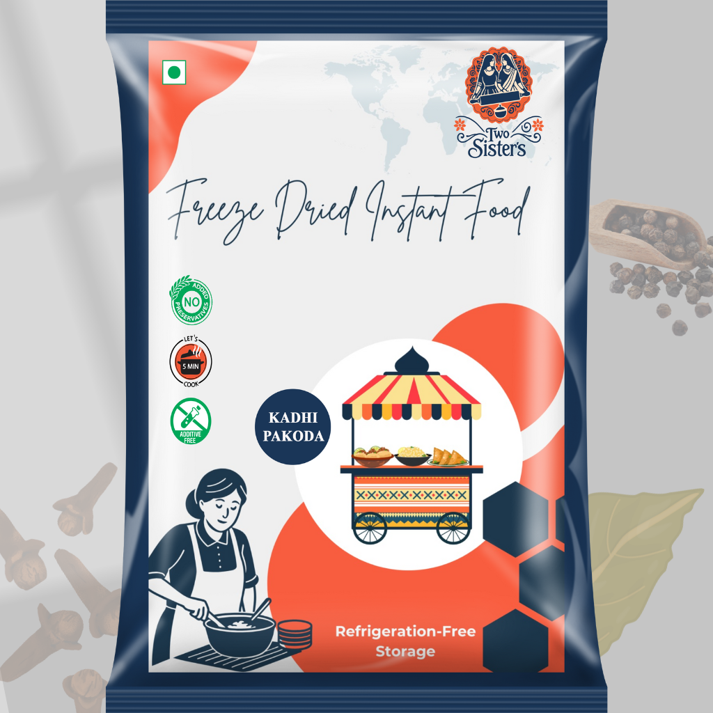 Kadhi Pakora – Spiced Yogurt Curry with Dumplings